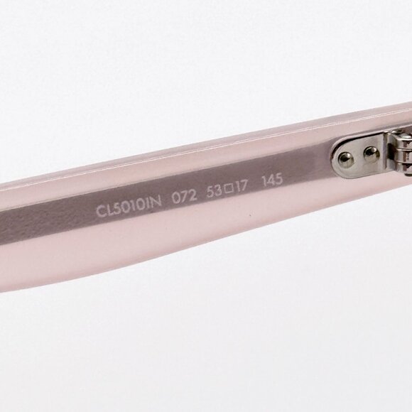 NEW CELINE CL5010IN 072 SHINY ROSE PINK WOMEN EYEGLASSES CELINE - Picture 8 of 10